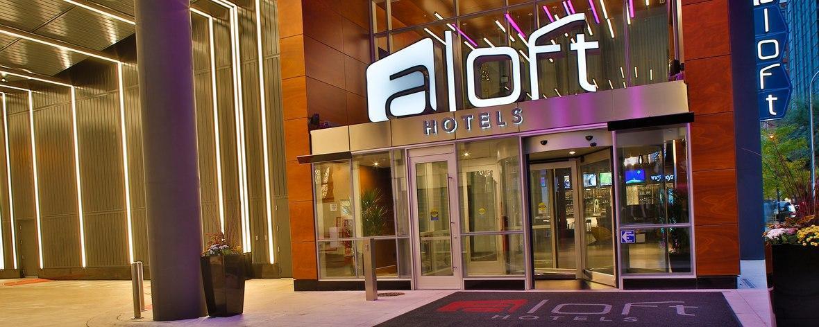 Aloft Chicago Mag Mile Hotel Ngoại thất bức ảnh