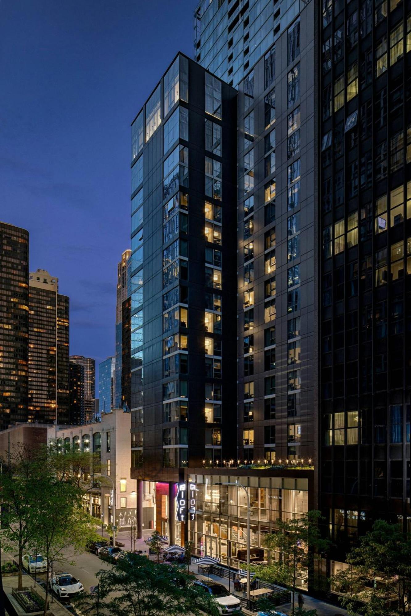 Aloft Chicago Mag Mile Hotel Ngoại thất bức ảnh