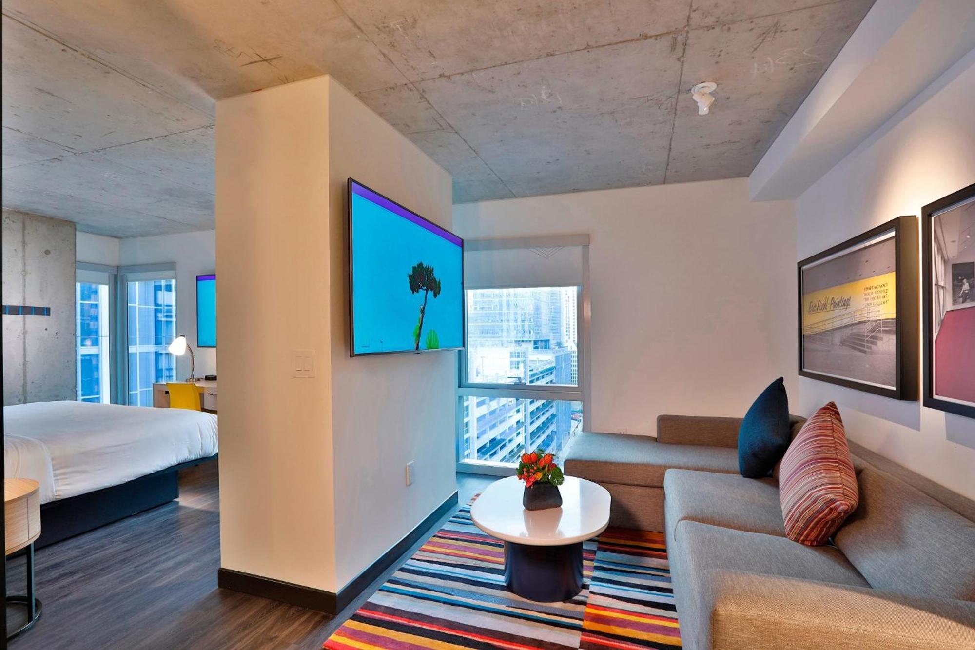 Aloft Chicago Mag Mile Hotel Ngoại thất bức ảnh