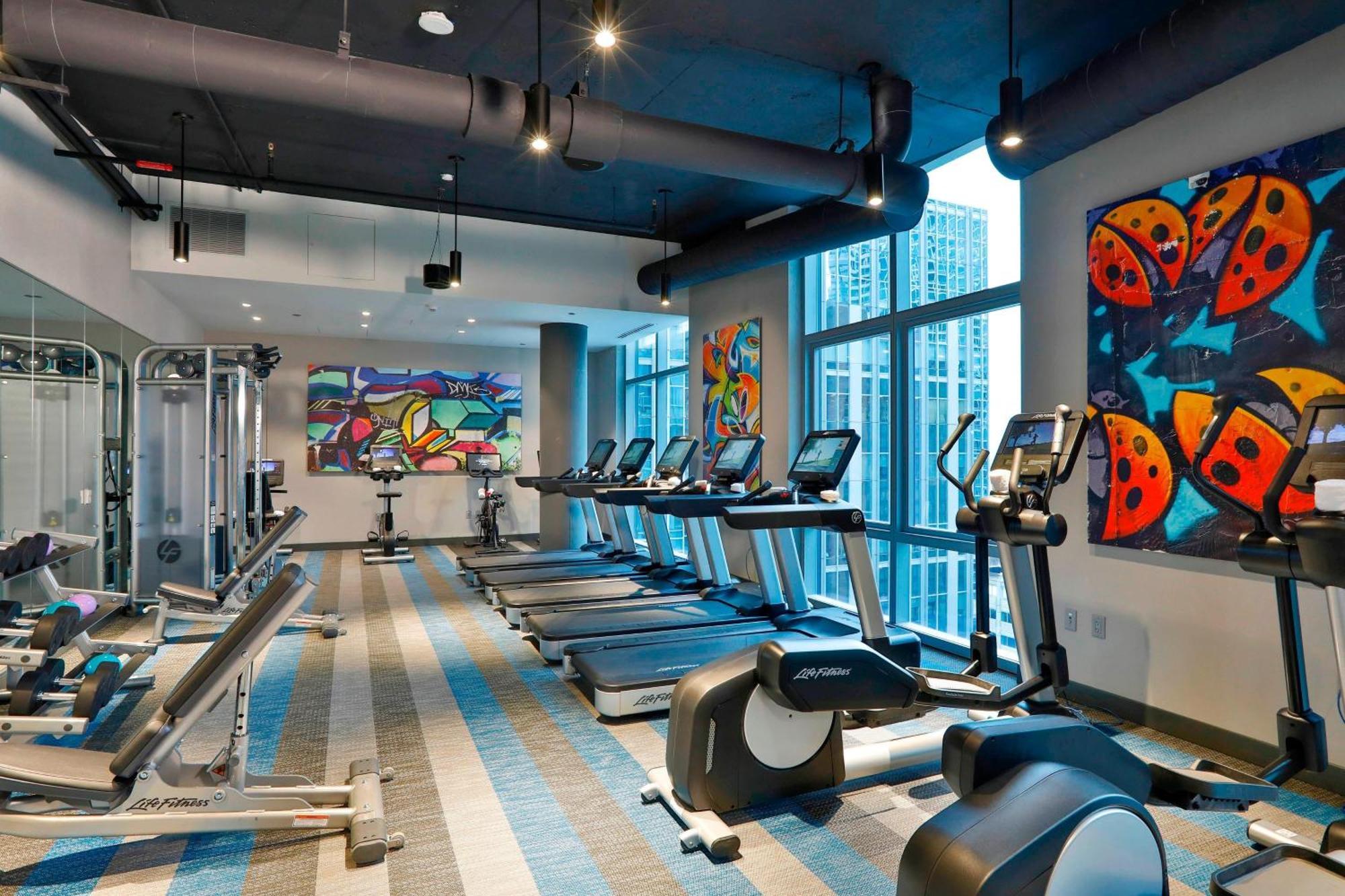 Aloft Chicago Mag Mile Hotel Ngoại thất bức ảnh