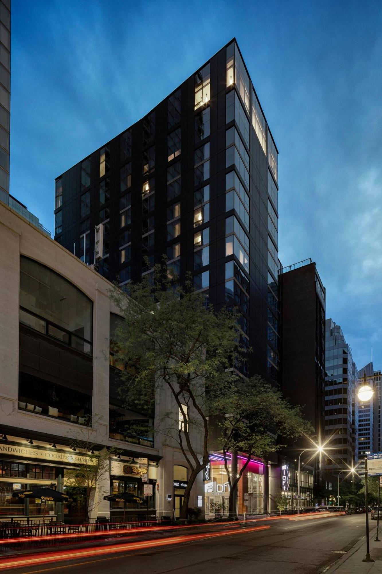 Aloft Chicago Mag Mile Hotel Ngoại thất bức ảnh