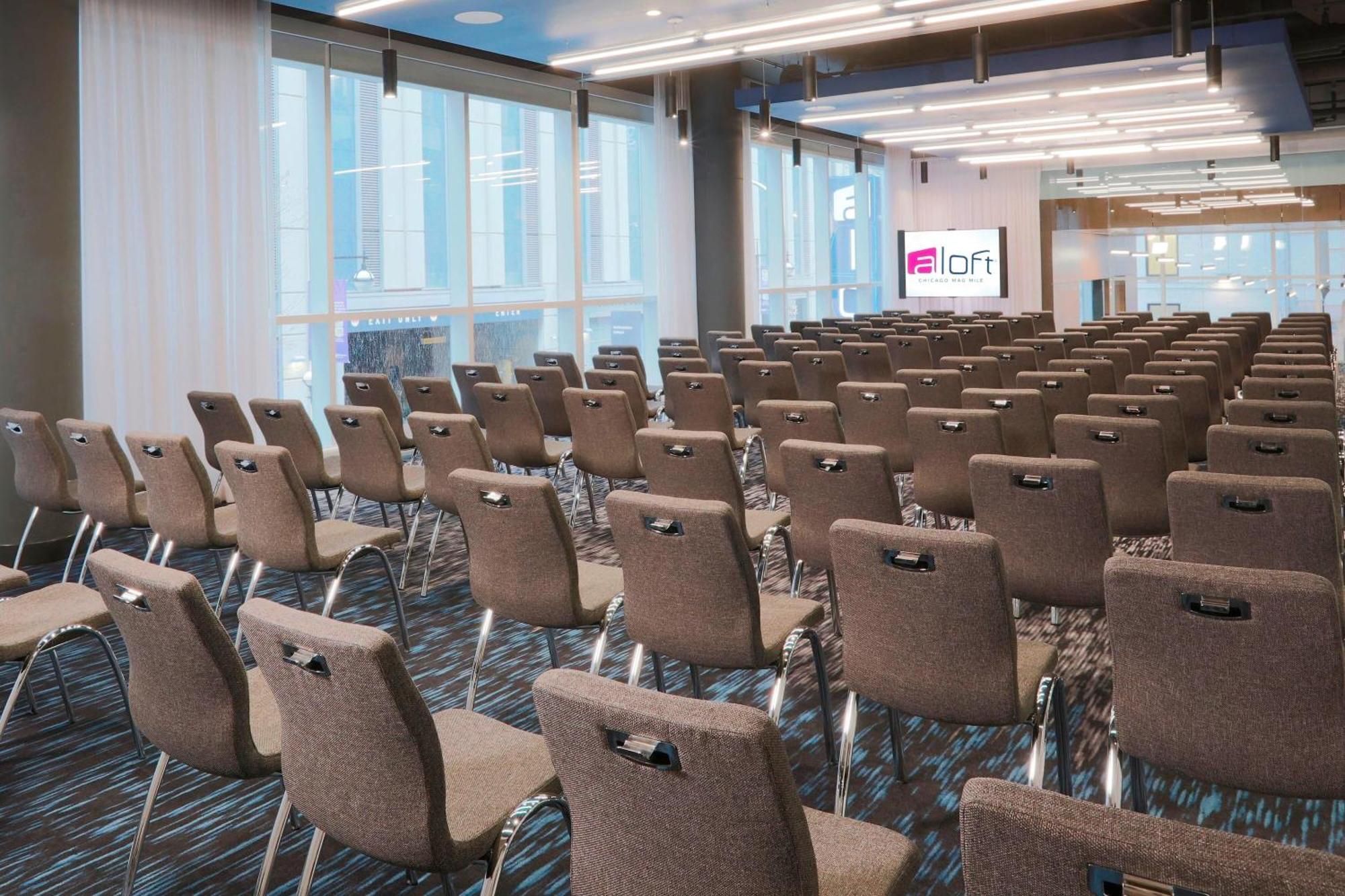 Aloft Chicago Mag Mile Hotel Ngoại thất bức ảnh