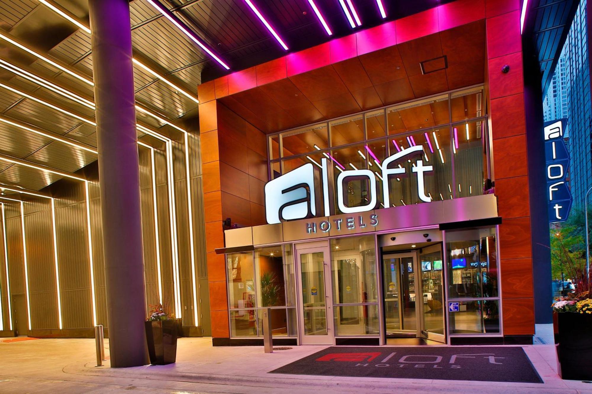 Aloft Chicago Mag Mile Hotel Ngoại thất bức ảnh