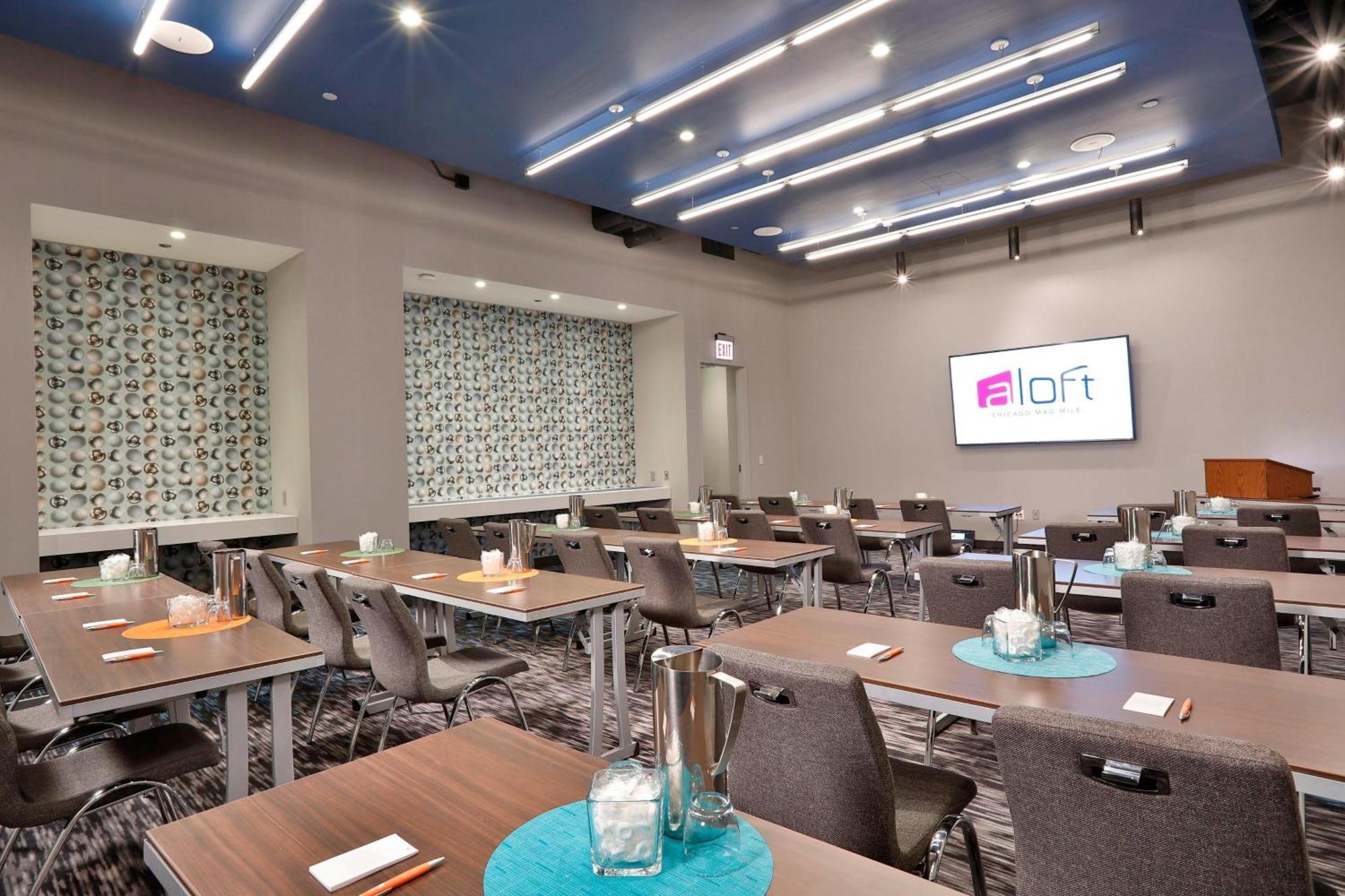 Aloft Chicago Mag Mile Hotel Ngoại thất bức ảnh