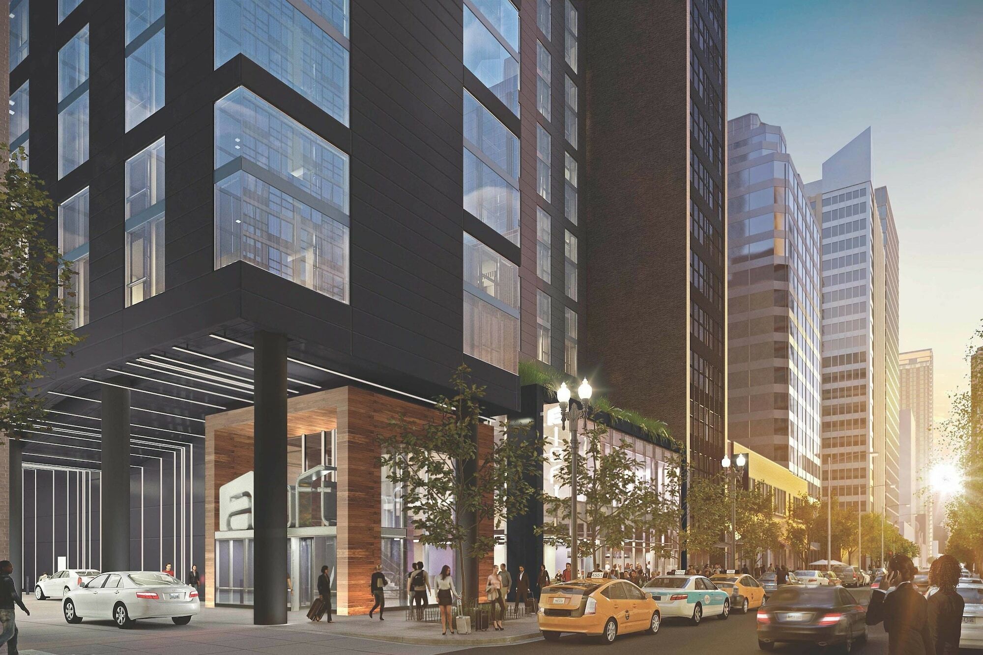 Aloft Chicago Mag Mile Hotel Ngoại thất bức ảnh